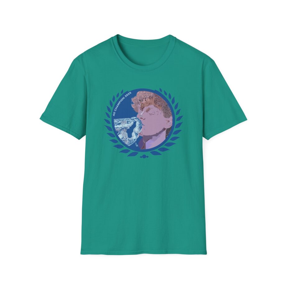 Jannik Sinner AO Champion 2025 Unisex Softstyle T-Shirt