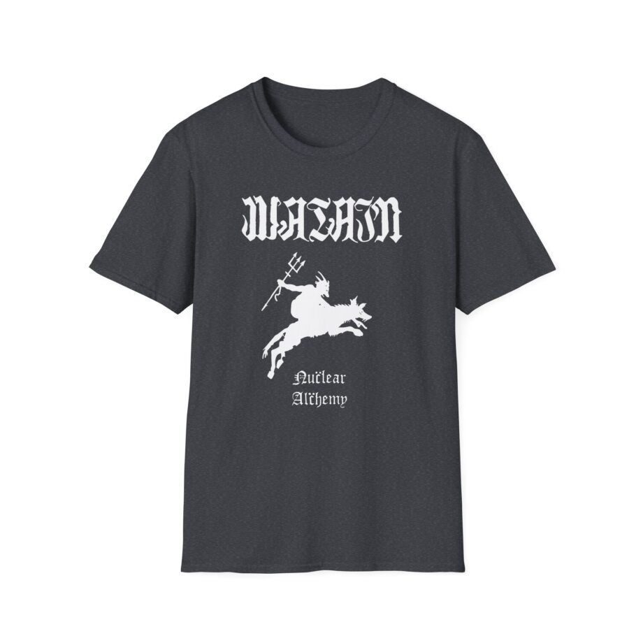 Watain Nuclear Alchemy Unisex Softstyle T-Shirt