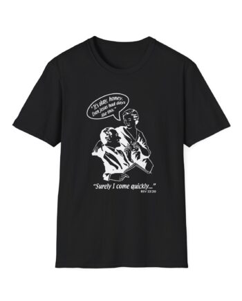 Puscifer Rev 22:20 Unisex Softstyle T-Shirt