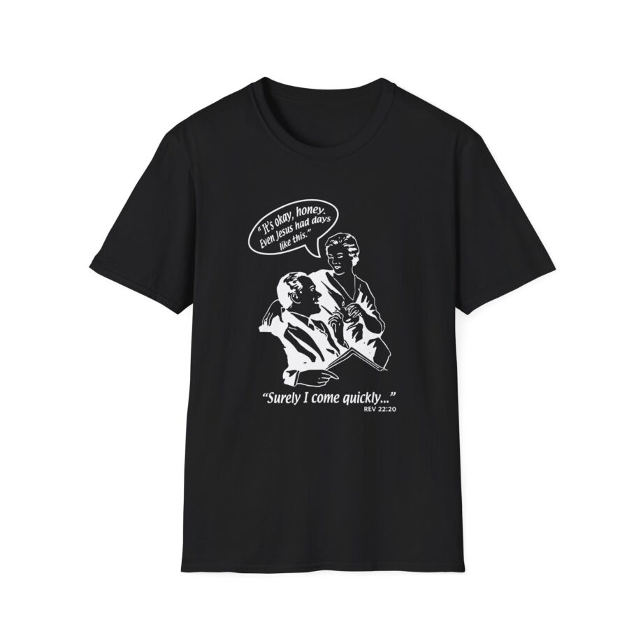 Puscifer Rev 22:20 Unisex Softstyle T-Shirt