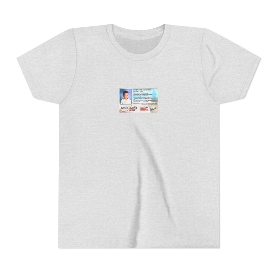 Slushy Noobz Smile Safe Kids Youth Short Sleeve Tee