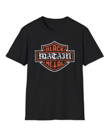 Watain Harley Emblem Unisex Softstyle T-Shirt