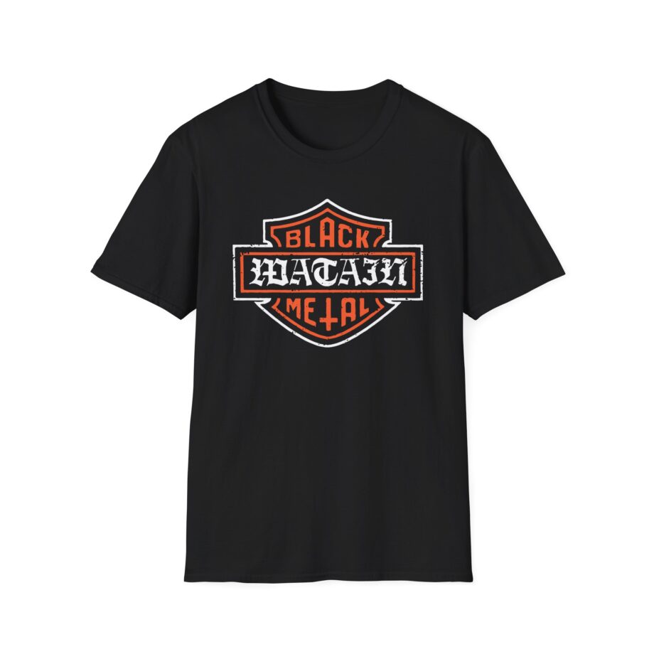 Watain Harley Emblem Unisex Softstyle T-Shirt