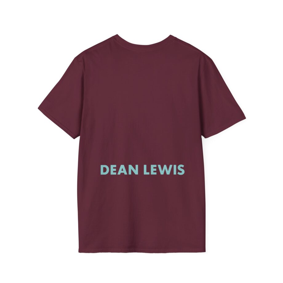 Dean Lewis Barely Breathing Unisex Softstyle T-shirt
