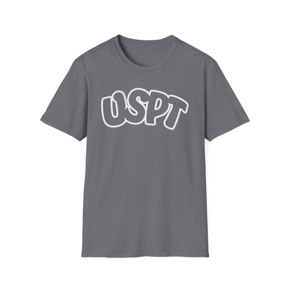 Unsympathisch Uspt Unisex Softstyle T-Shirt