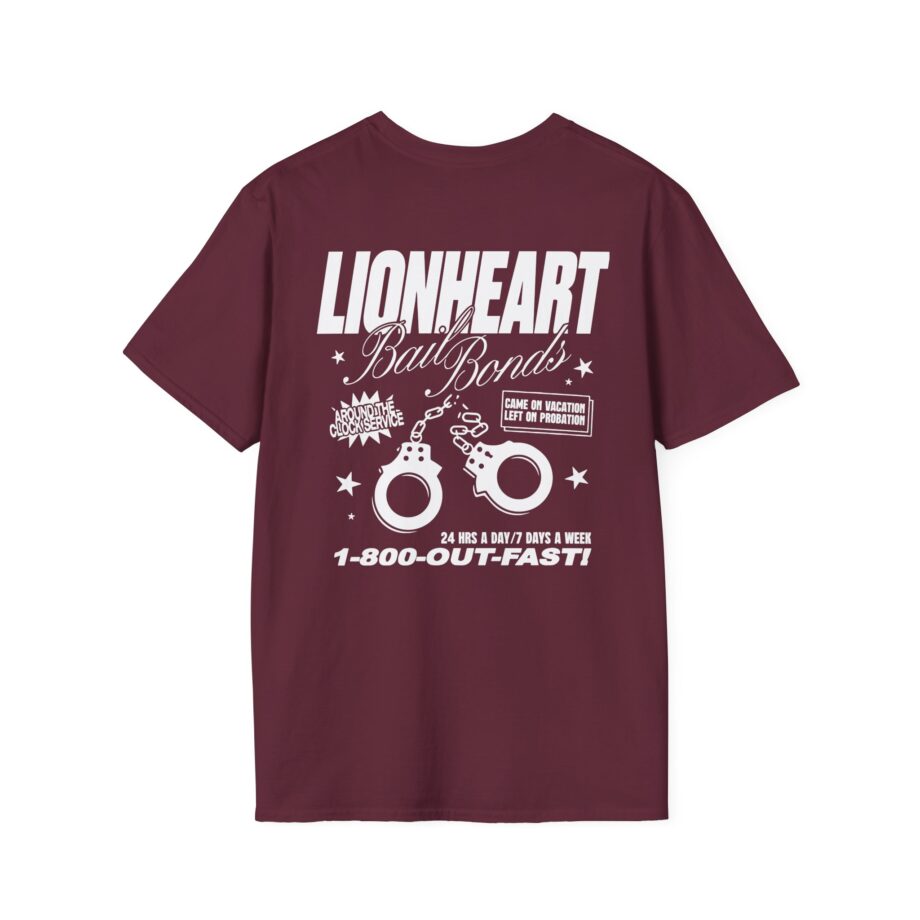 Lionheart Bail Bonds Unisex Softstyle T-shirt