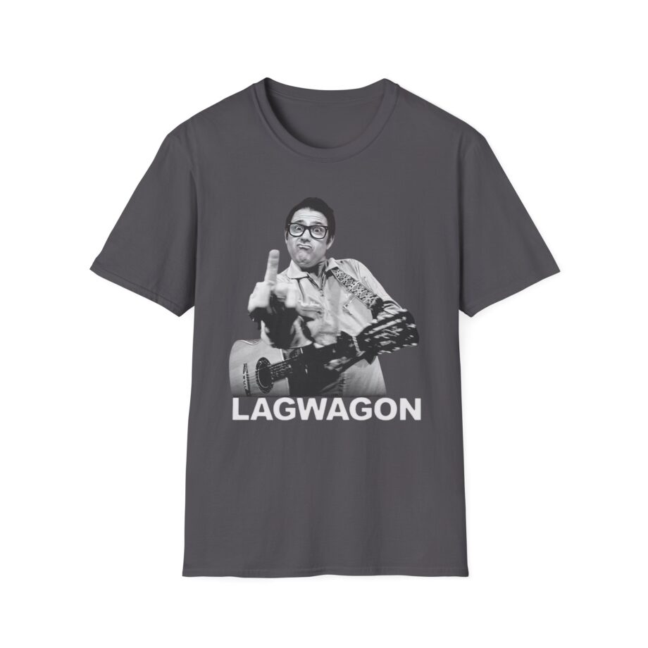 Lagwagon Dressed in Black Unisex Softstyle T-shirt