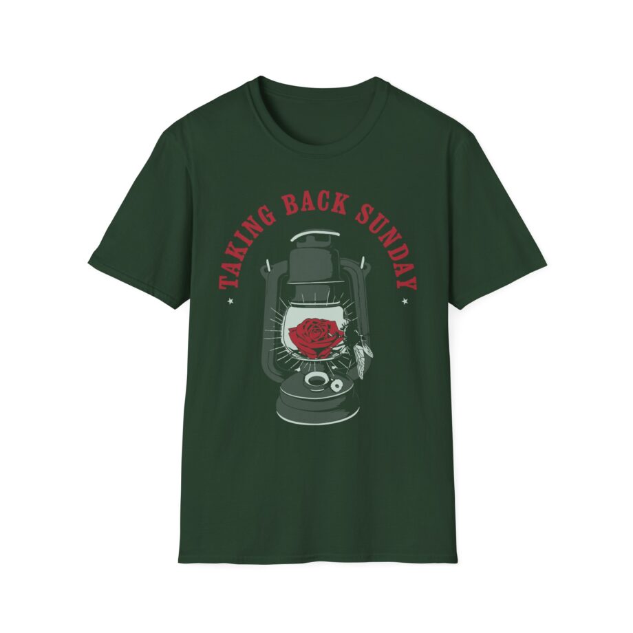 Taking Back Sunday Lantern Unisex Softstyle T-shirt