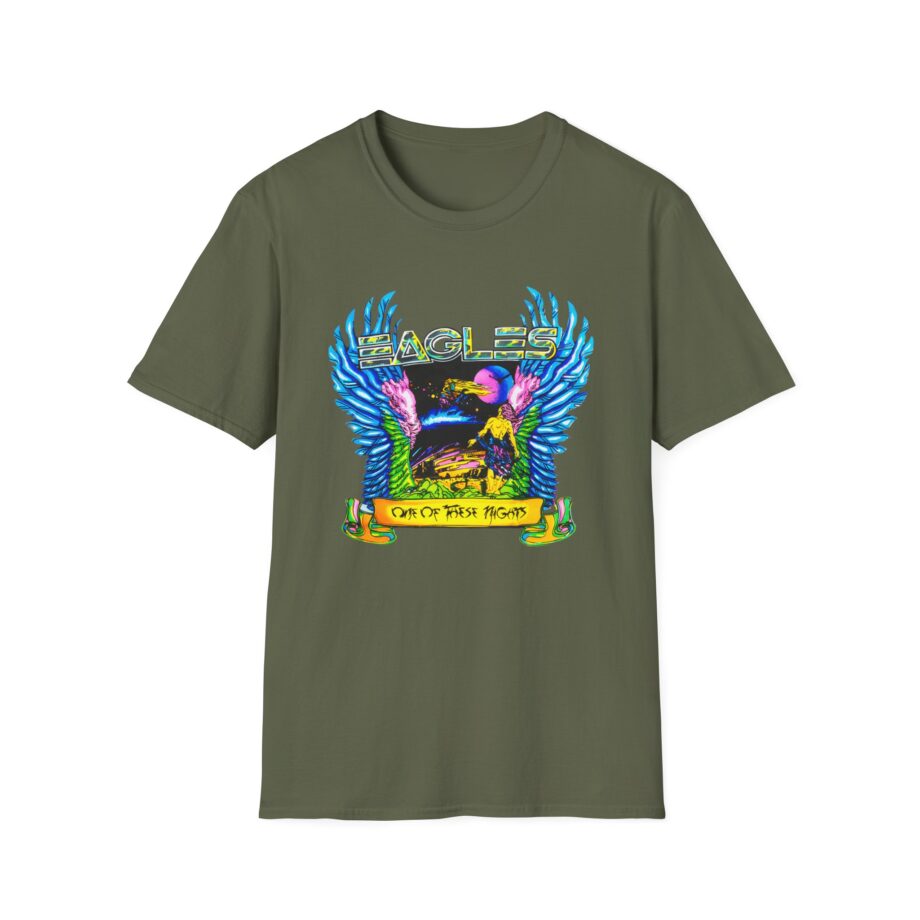 The Eagles One of These Nights Unisex Softstyle T-Shirt