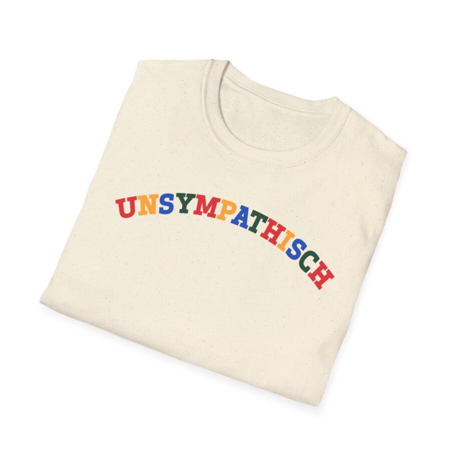 Unsympathisch Unisex Softstyle T-Shirt