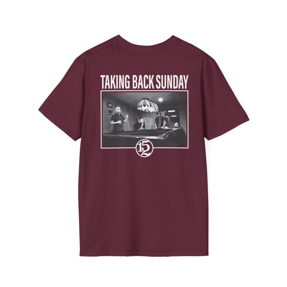 Taking Back Sunday Eight Ball Unisex Softstyle T-shirt