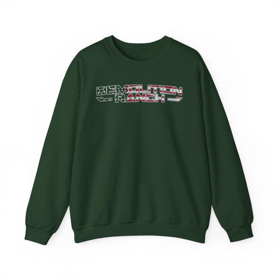 Demolition Ranch Star Spangled Demo Unisex Heavy Blend Crewneck Sweatshirt