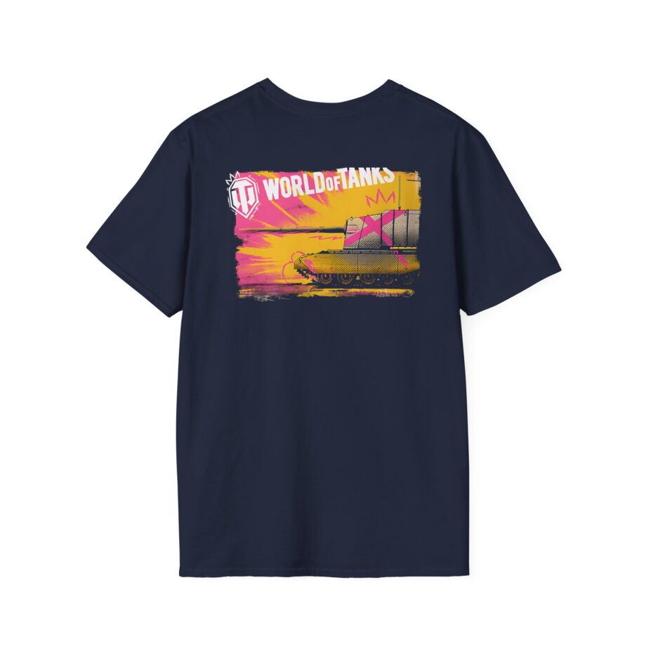 World of Tank Wot Tankfest Unisex Softstyle T-Shirt