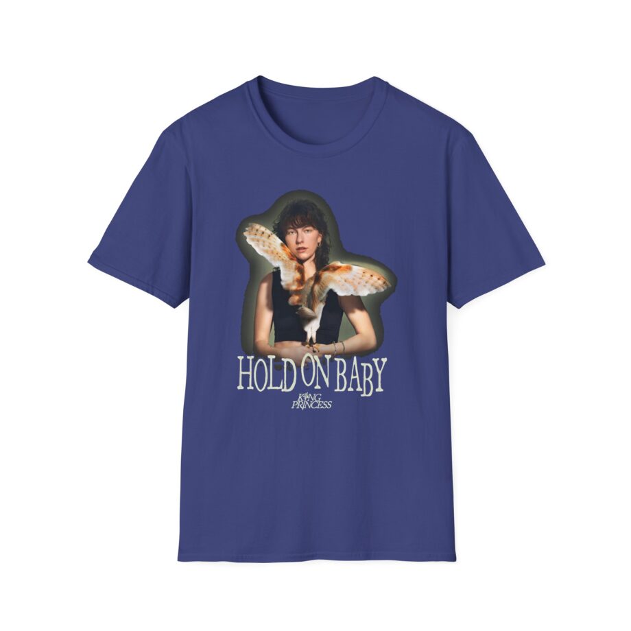 King Princess Hold on Baby Unisex Softstyle T-shirt
