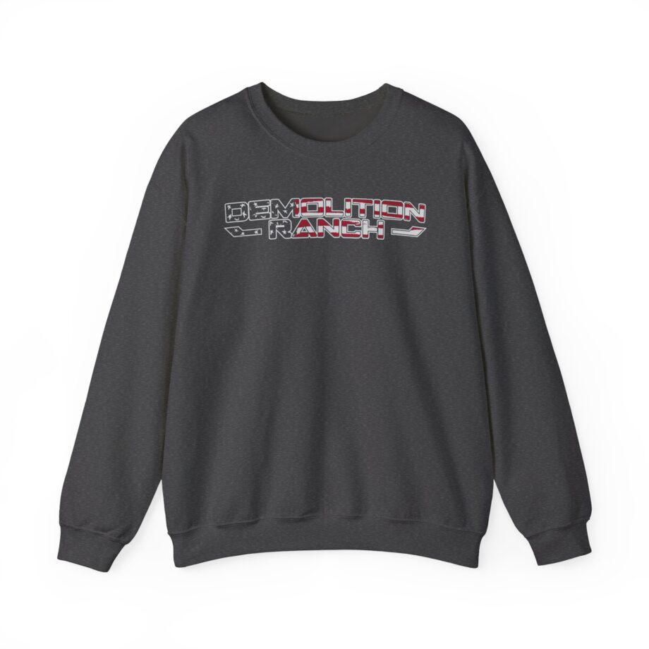 Demolition Ranch Star Spangled Demo Unisex Heavy Blend Crewneck Sweatshirt