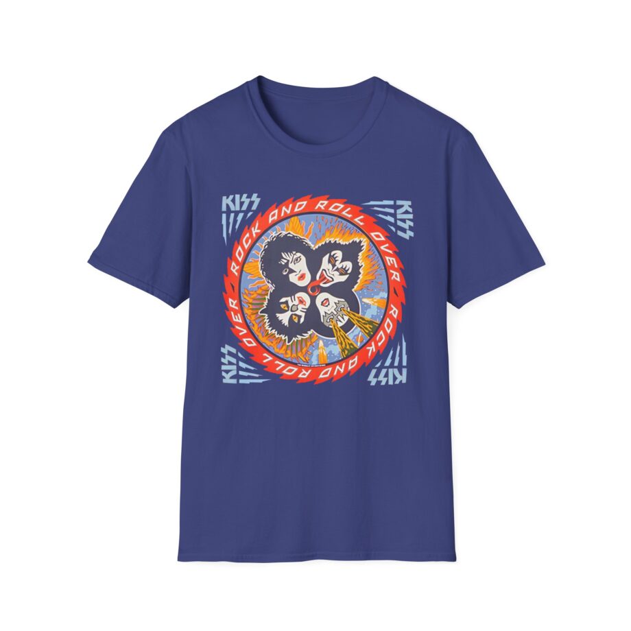 Kiss I Want You Unisex Softstyle T-Shirt