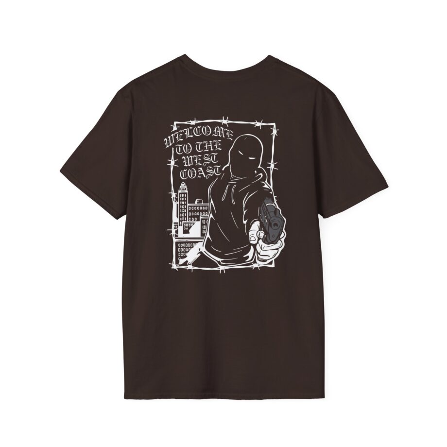 Lionheart Robber Unisex Softstyle T-shirt