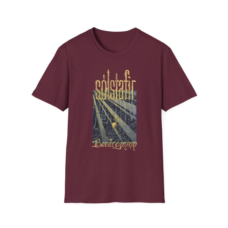 Solstafir Berdreyminn Unisex Softstyle T-Shirt