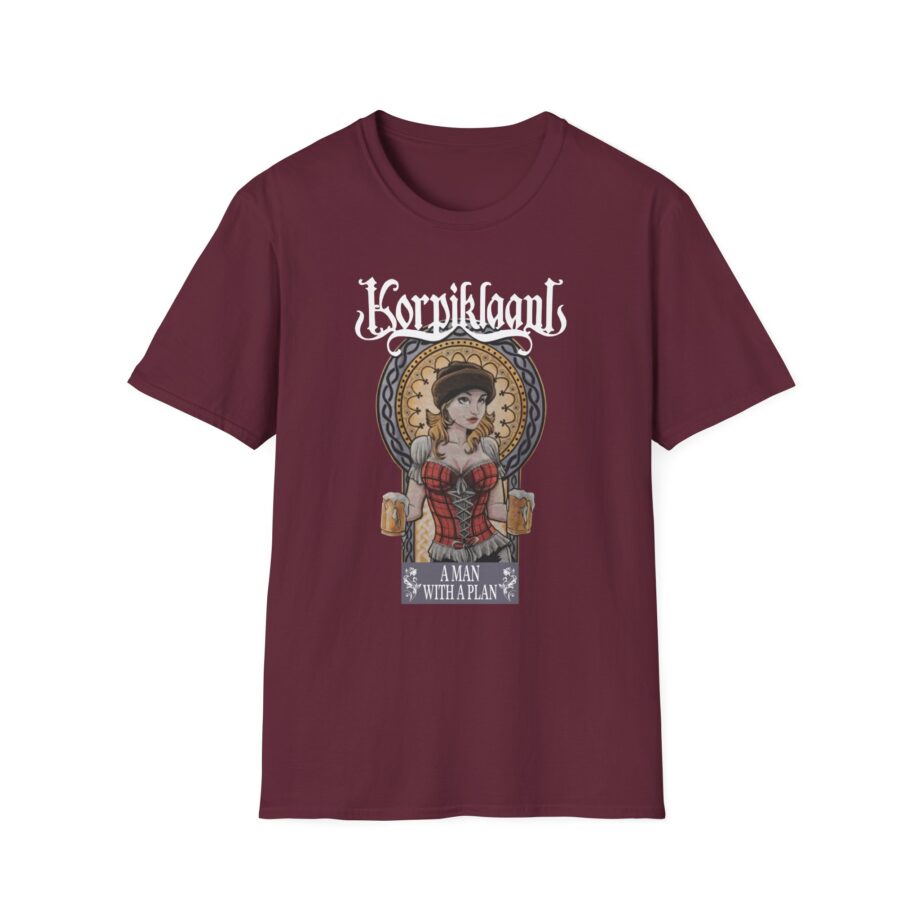 Korpiklaani a Man With a Plan Unisex Softstyle T-shirt