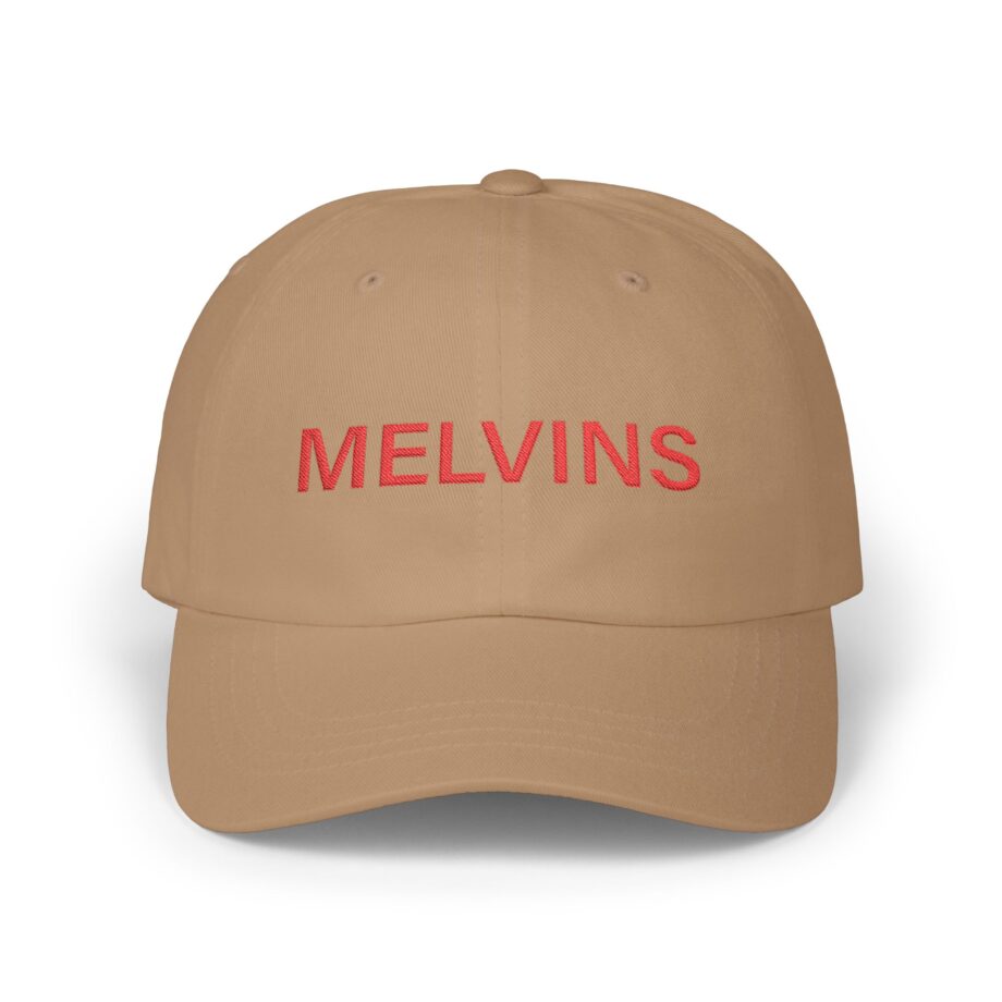 Melvins Classic Dad Cap