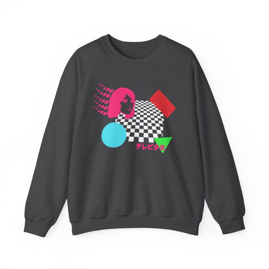 Tv Girl Unisex Heavy Blend Crewneck Sweatshirt