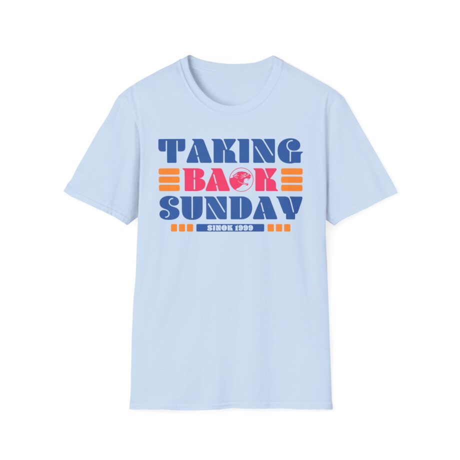 Taking Back Sunday Since 99 Raglan Unisex Softstyle T-shirt