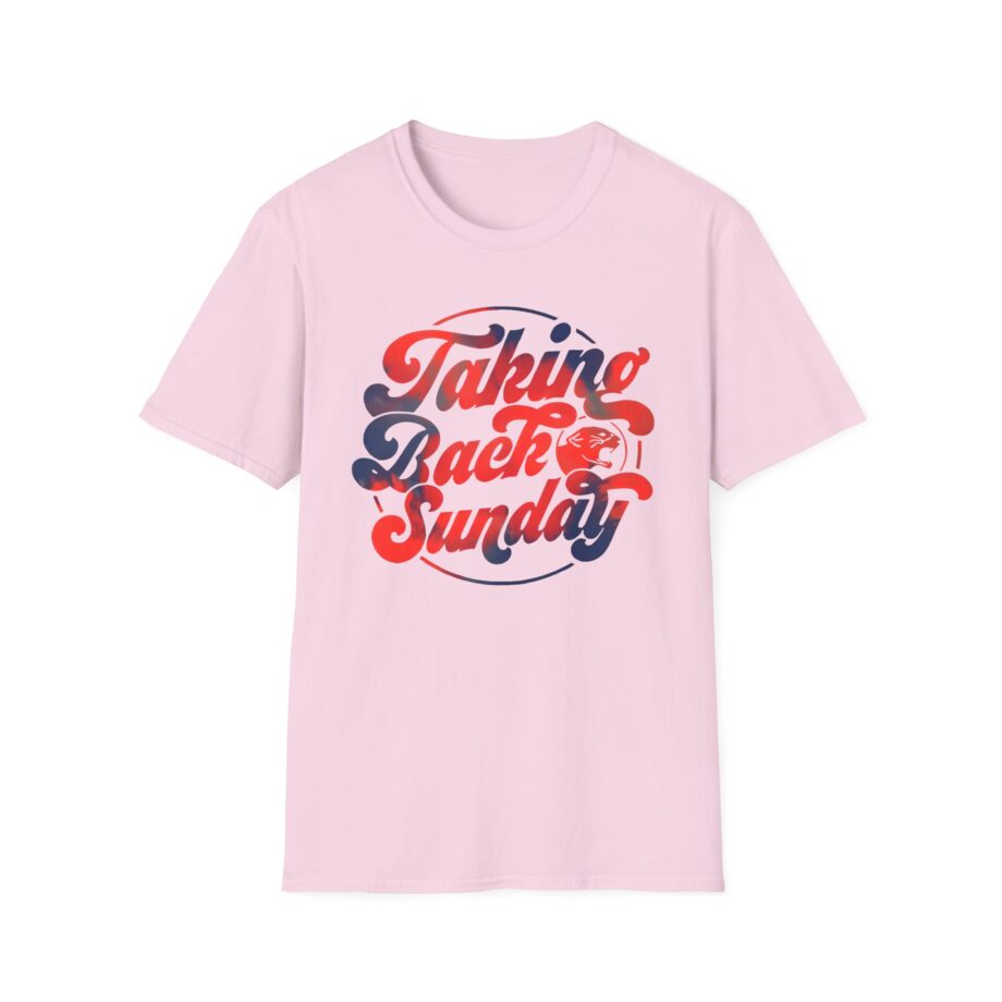 Taking Back Sunday Retro Type Unisex Softstyle T-shirt