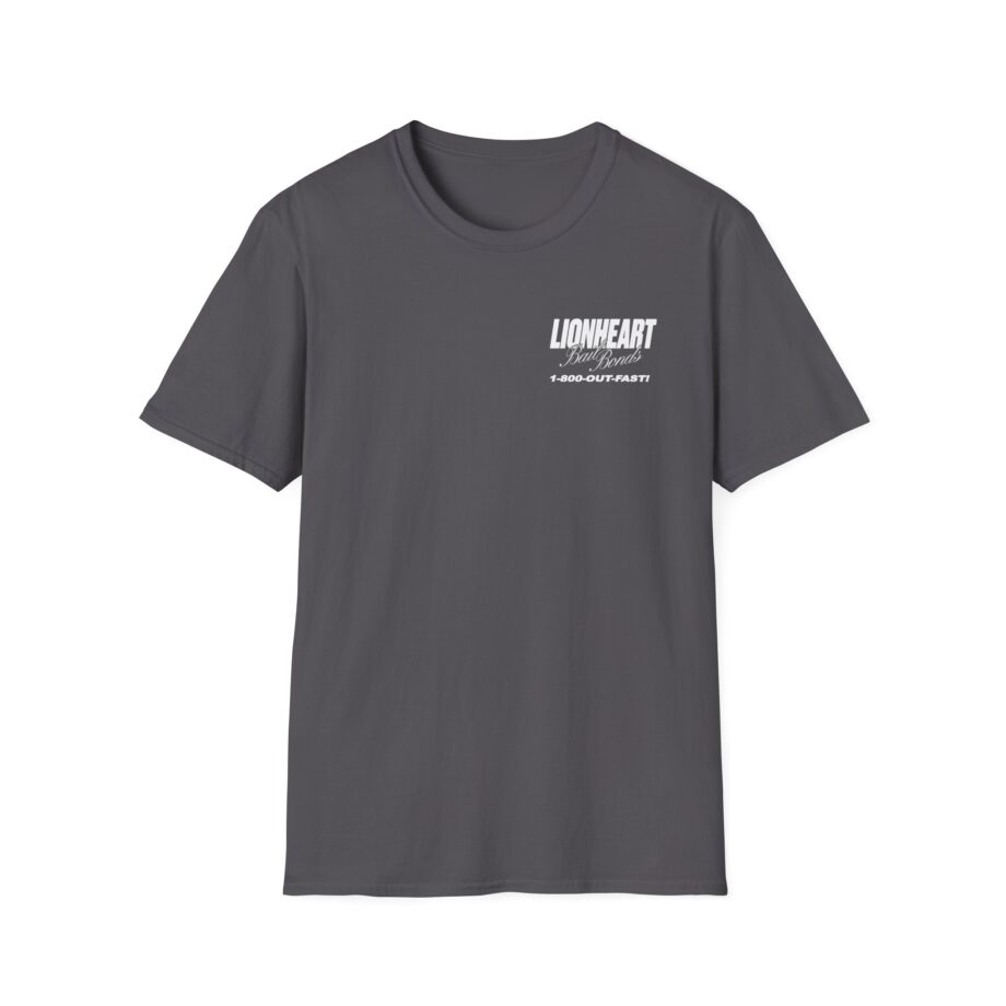 Lionheart Bail Bonds Unisex Softstyle T-shirt