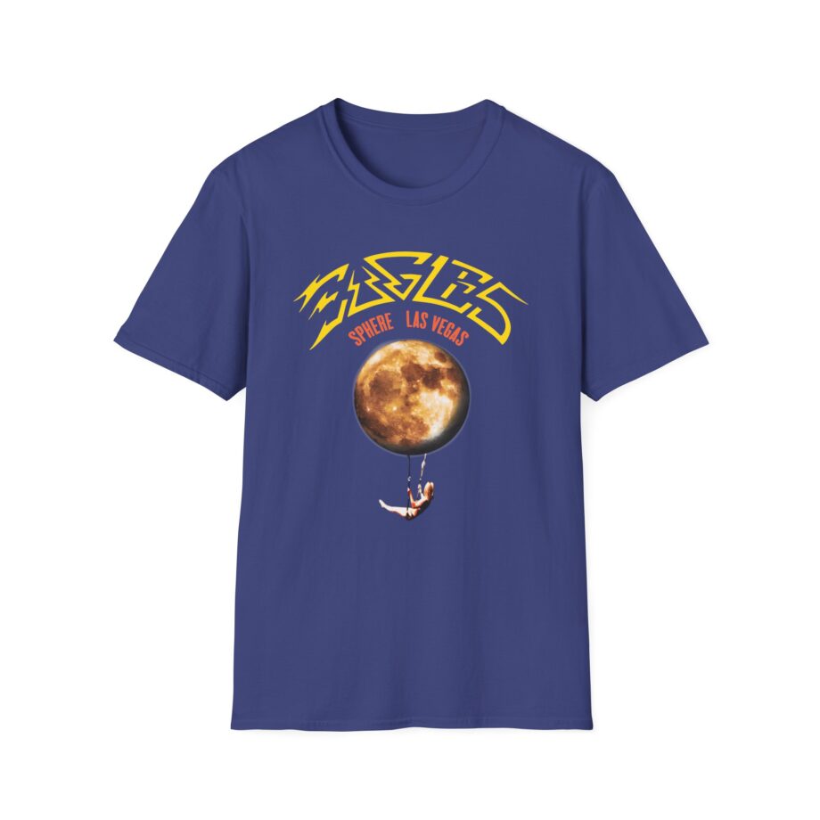The Eagles Sphere Moon Trapeze Unisex Softstyle T-Shirt