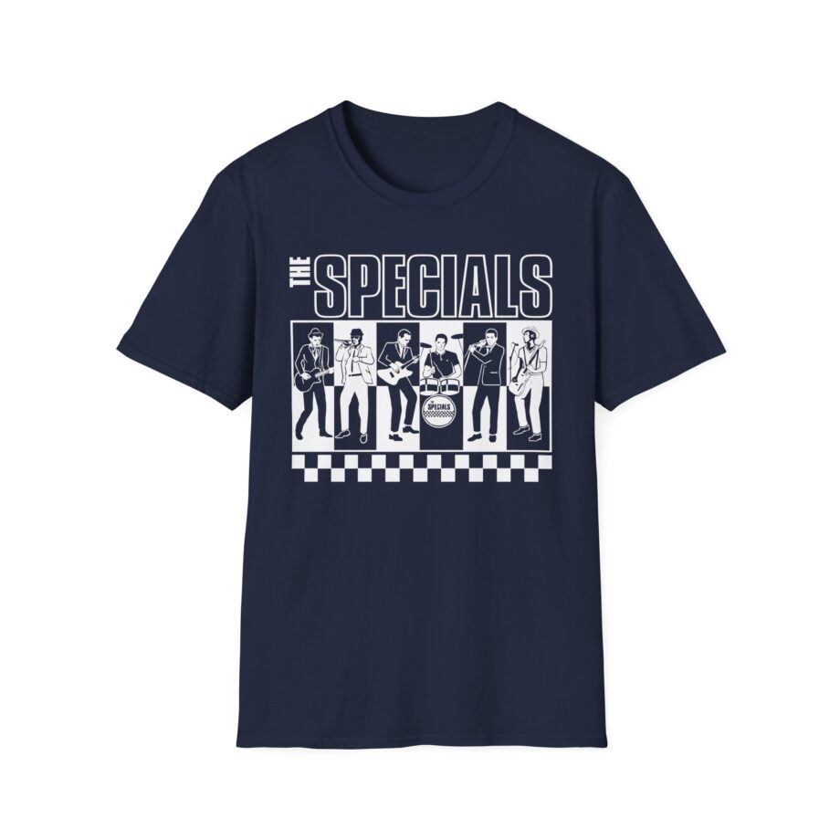The Specials Bw Unisex Softstyle T-Shirt