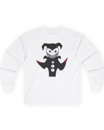Vintage Clownpierce Unisex Ultra Cotton Long Sleeve Tee