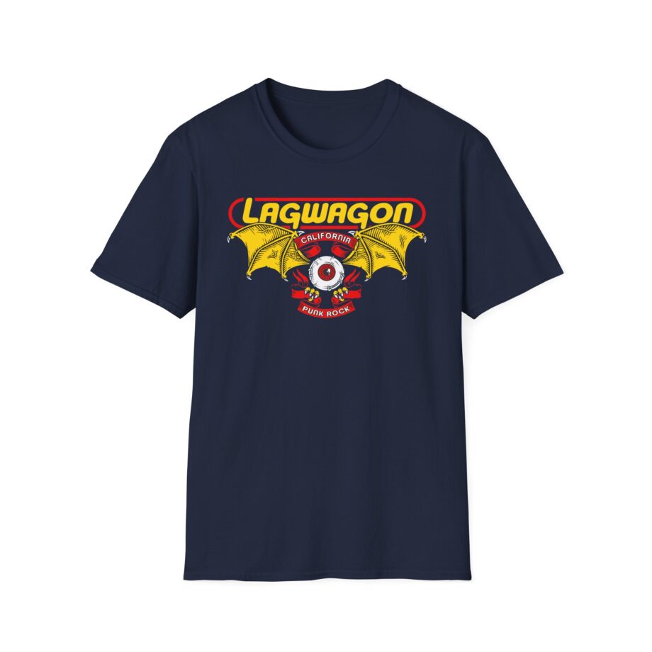 Lagwagon Eye California Unisex Softstyle T-shirt