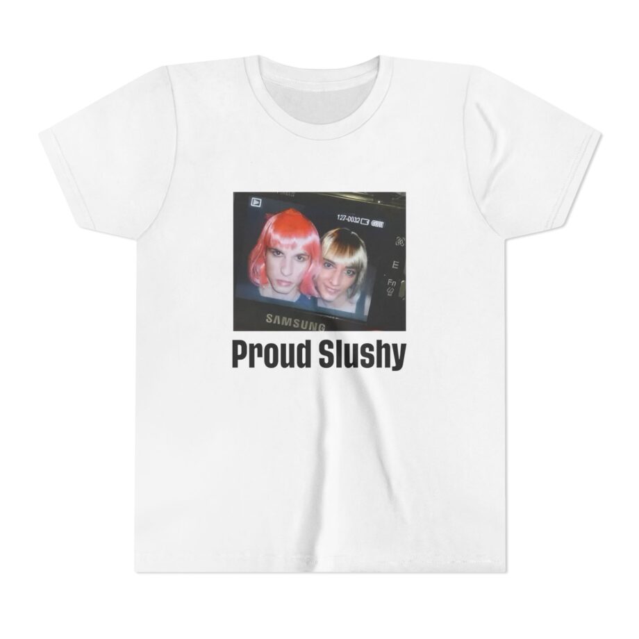 Slushy Noobz Martin and Hamzah Comedy Youth Short Sleeve Tee