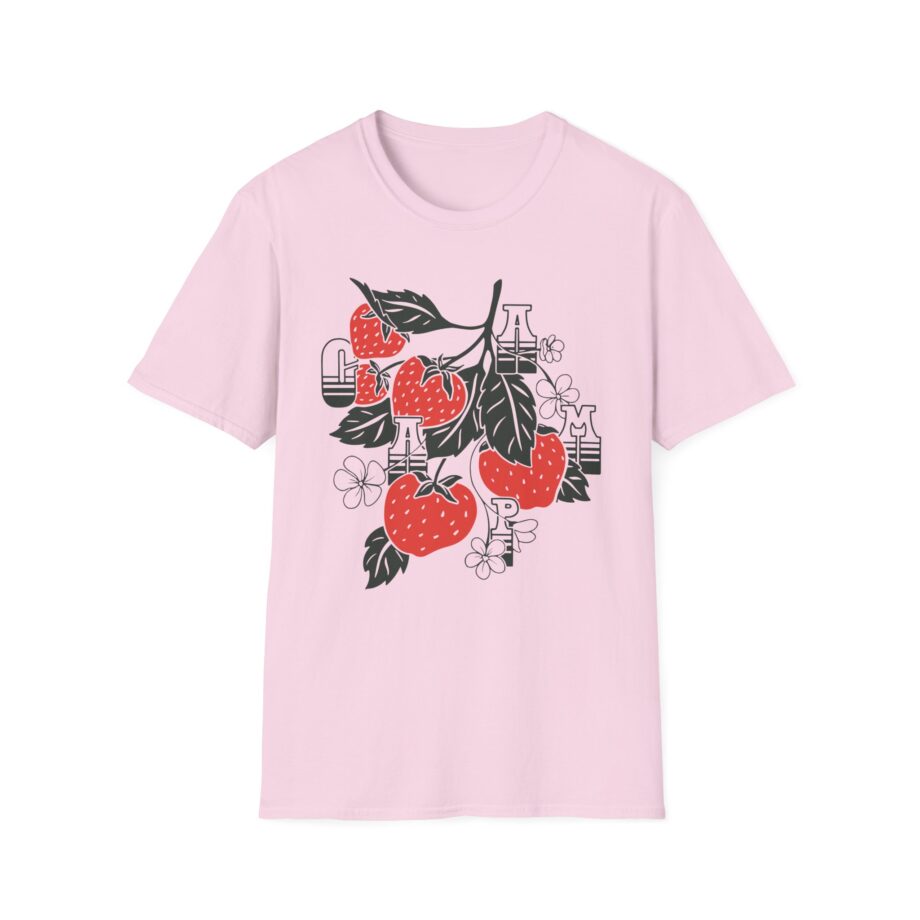 Caamp Strawberry Unisex Softstyle T-shirt