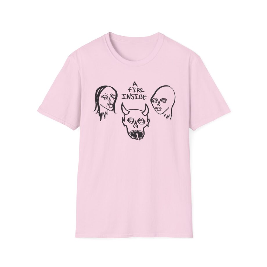 Afi Faces Unisex Softstyle T-Shirt