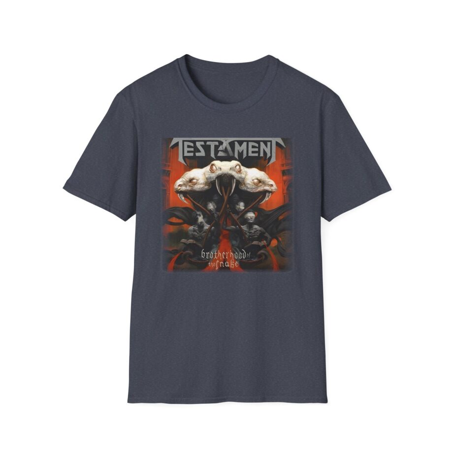 Testament Brotherhood of the Snake Unisex Softstyle T-Shirt