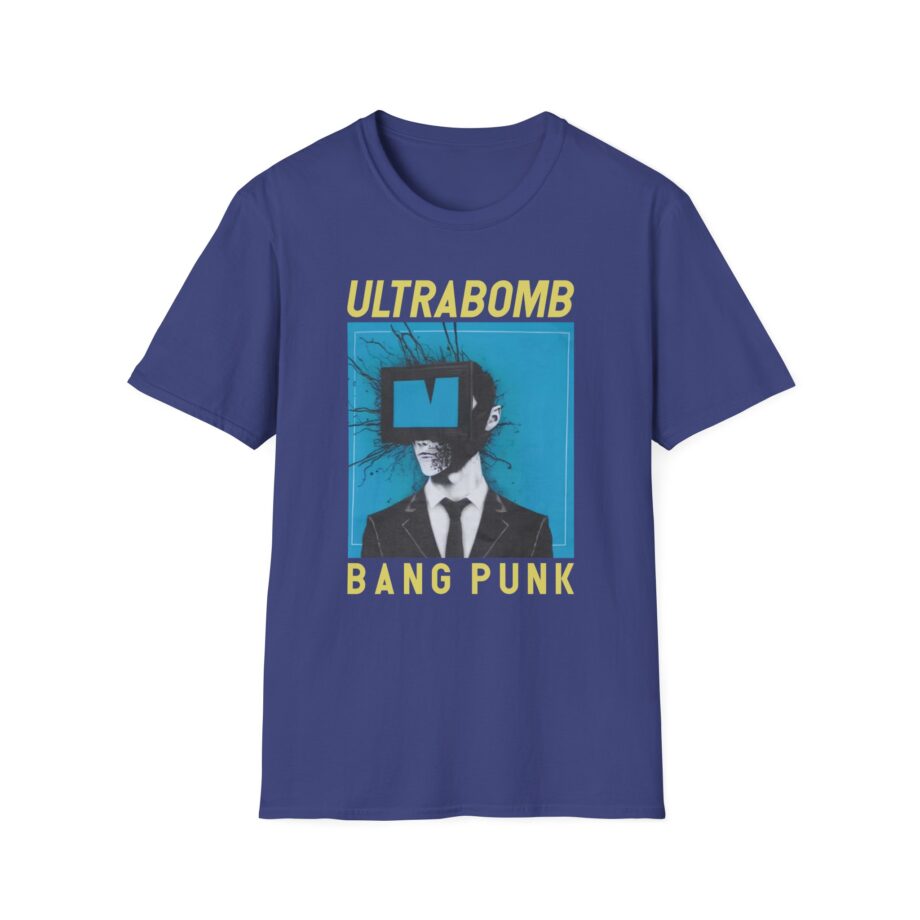 Ultrabomb Bang Punk Unisex Softstyle T-Shirt