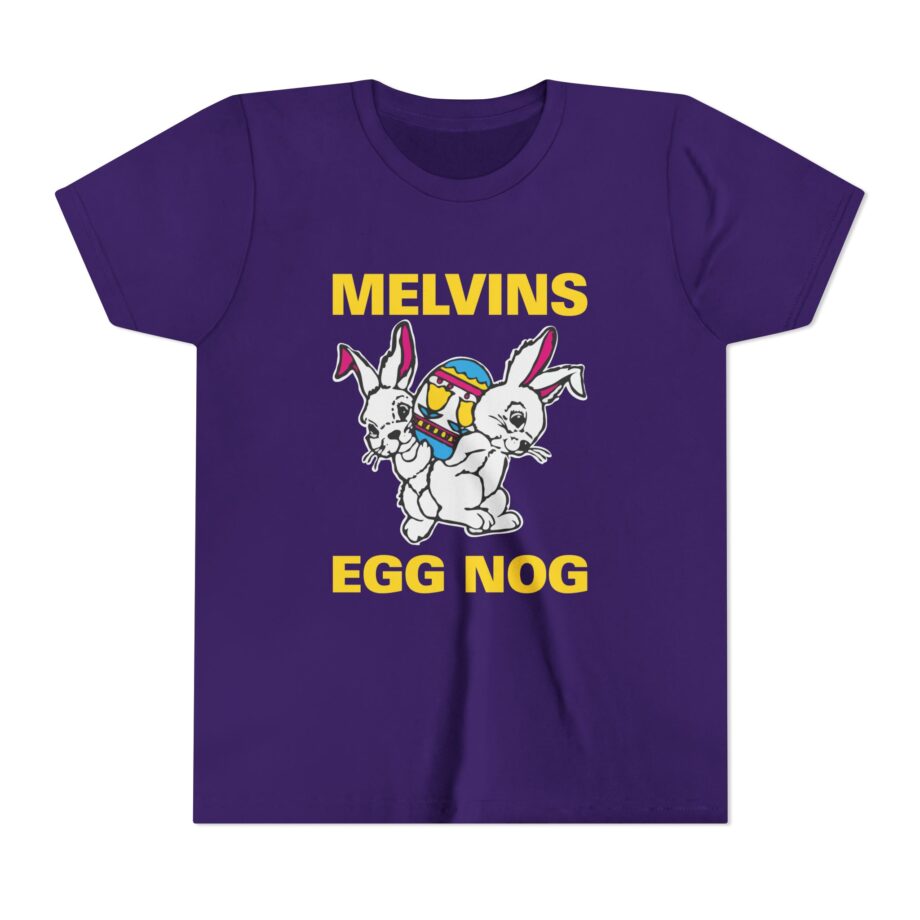 Melvins Egg Nog Youth Short Sleeve Tee