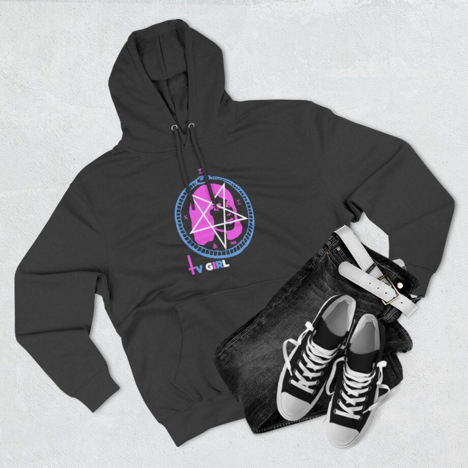 Tv Girl Three-Panel Fleece Hoodie