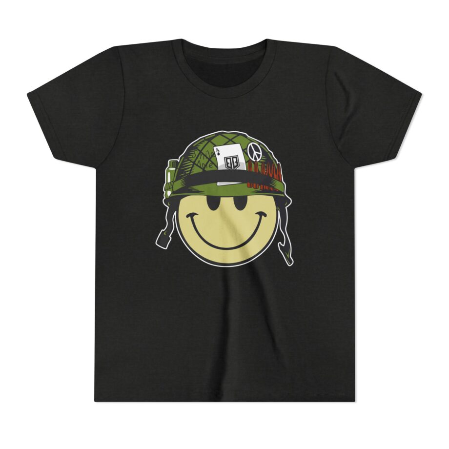 Roman Atwood Smiley Youth Short Sleeve Tee