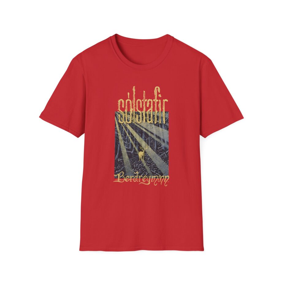 Solstafir Berdreyminn Unisex Softstyle T-Shirt