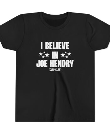 I Believe in Joe Hendry Youth Short Sleeve Tee