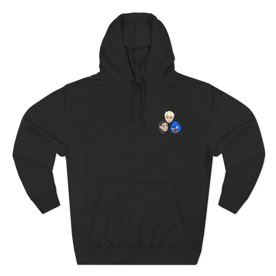 Joost Klein Luchtballon Three-Panel Fleece Hoodie