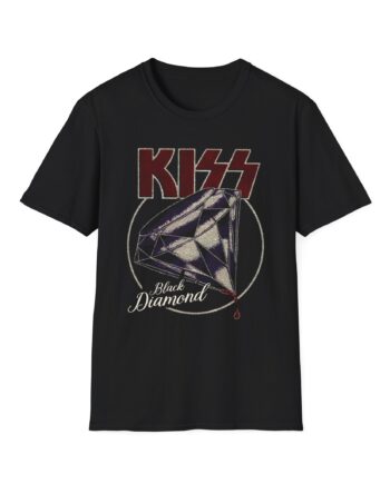 Kiss Diamond Unisex Softstyle T-Shirt