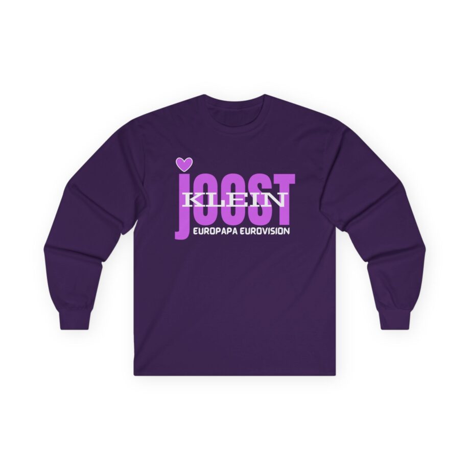 Joost Klein Europapa Eurovision Unity Unisex Ultra Cotton Long Sleeve Tee