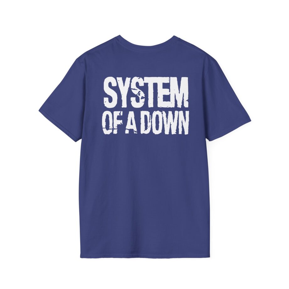 System of a Down Soad Thermal Unisex Softstyle T-Shirt