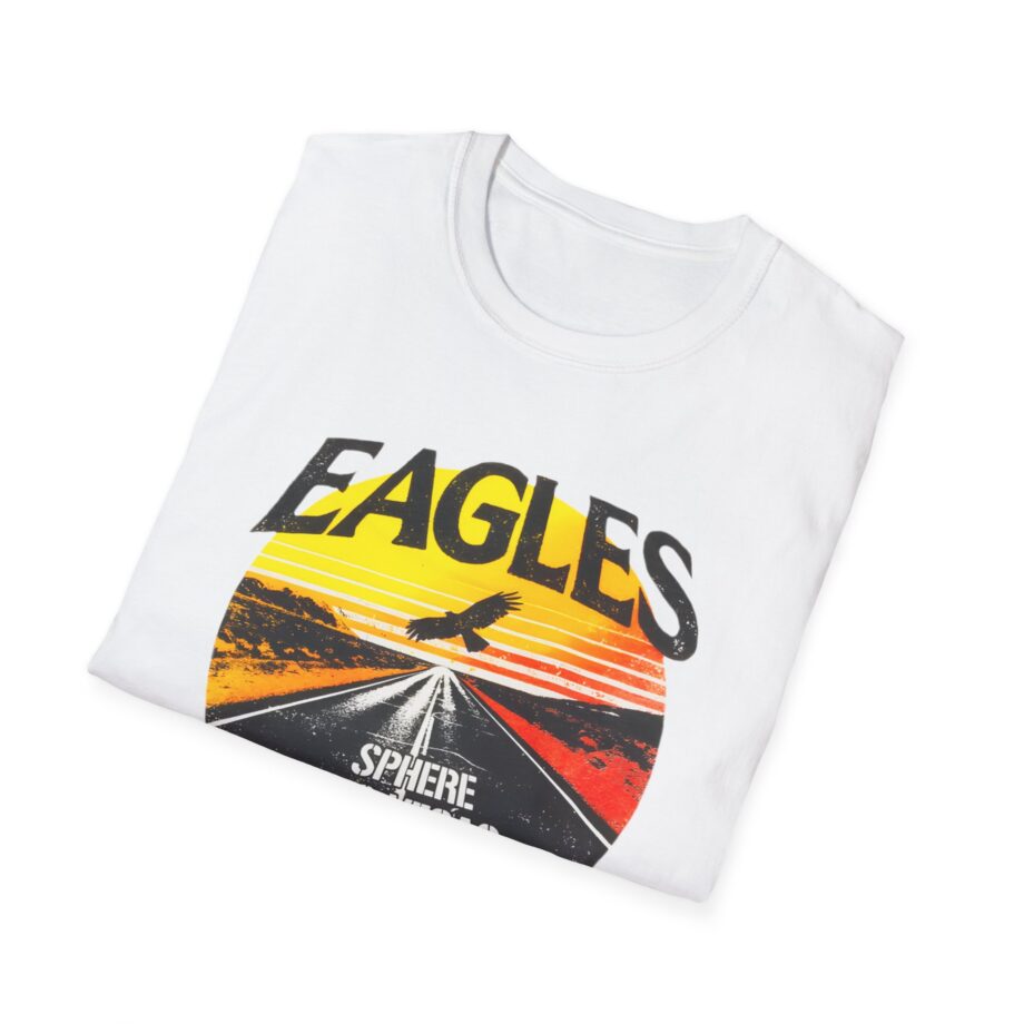 The Eagles Sphere 2024 / 2025 Sunset Unisex Softstyle T-Shirt