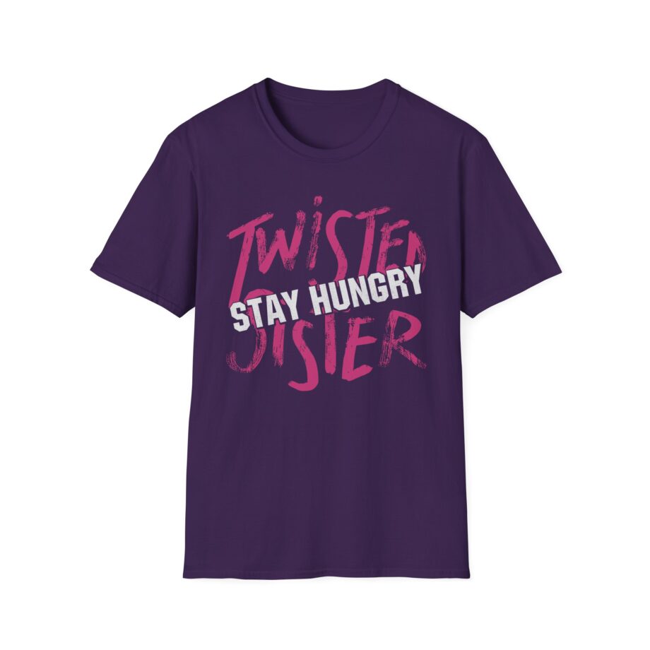 Twisted Sister Distressed We're Not Gonna Take It Unisex Softstyle T-shirt