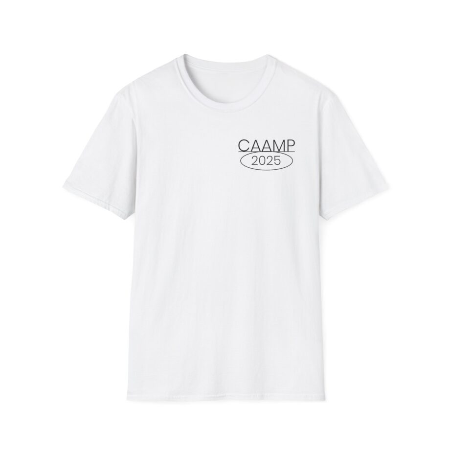 Caamp Chess Unisex Softstyle T-shirt