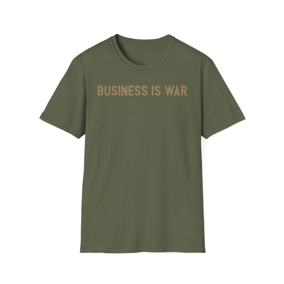 Valuetainment Business is War Unisex Softstyle T-shirt